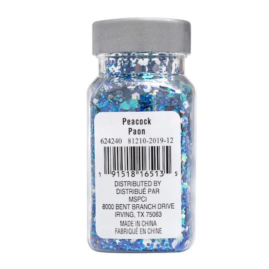 Peacock Specialty Polyester Glitter by Recollections™